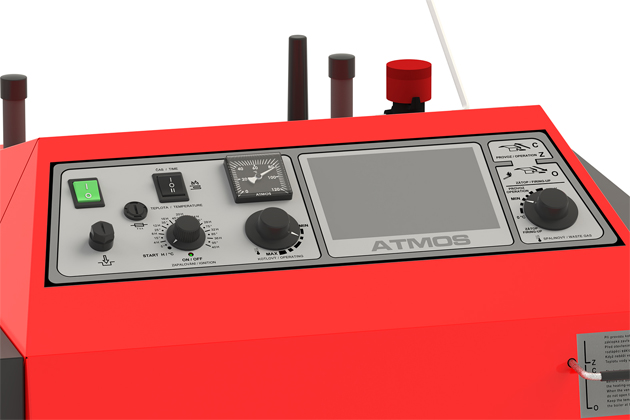 Atmos hallintapaneeli